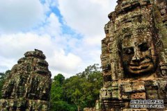 原始柬埔寨：吴哥遗址的“有趣”神庙，巴渝神