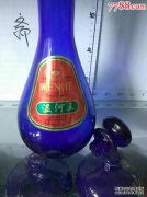 [葡萄酒瓶收藏]文王搪瓷玻璃瓶1lb葡萄酒瓶（完美